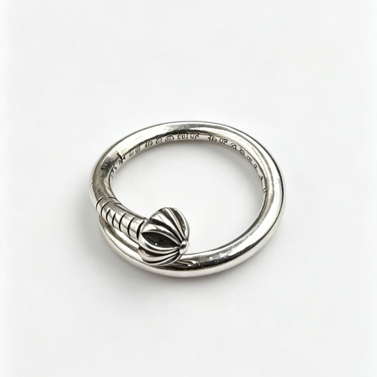 Chrome Hearts Silver Adjustable Ring